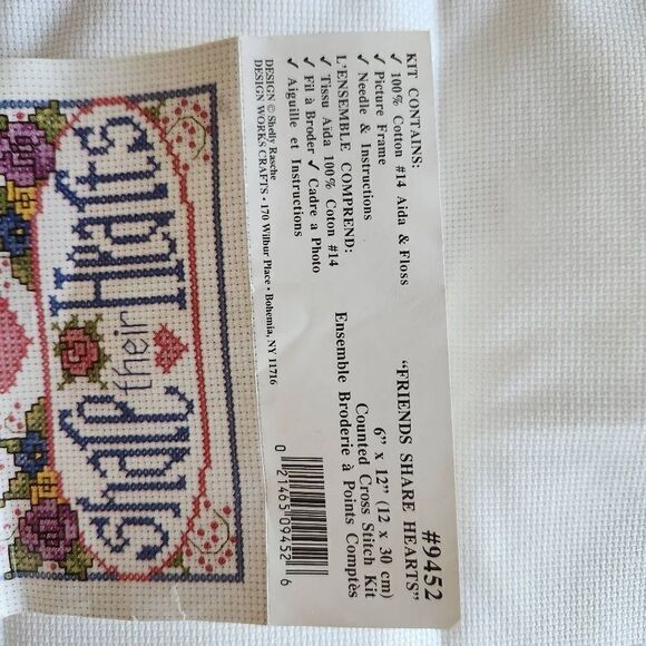 Shelly Rasche Share their hearts Friends crochet knit needlework kit teddy bear - Picture 4 of 6